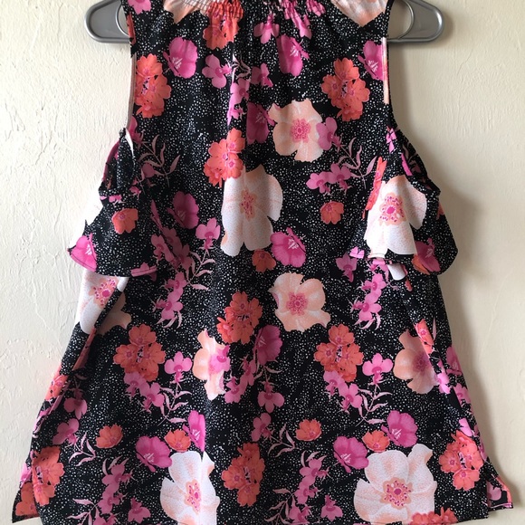 CHARTER CLUB Womens Cold Shoulder Loose Tunic Style Blouse Size Medium - Picture 7 of 12